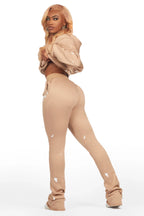 Hadley Tan Super Stacked Trackset