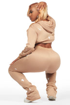 Hadley Tan Super Stacked Trackset