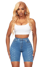 Ms Americana Med. Wash Bermuda Short