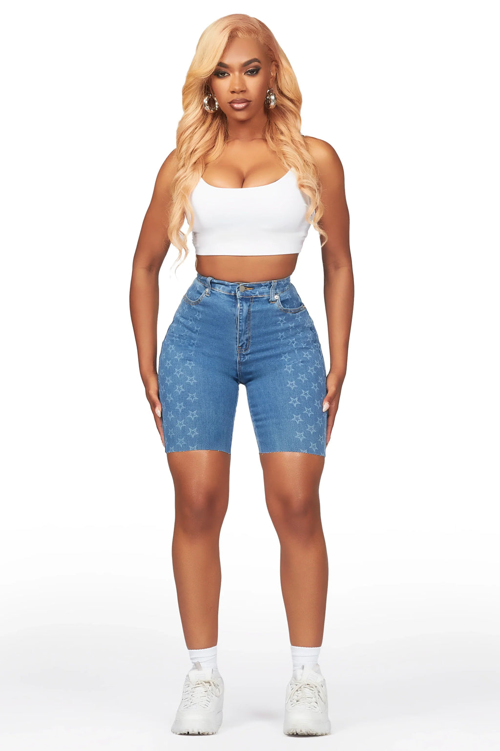 Ms Americana Med. Wash Bermuda Short