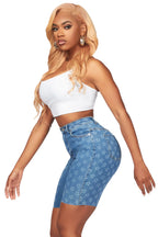 Ms Americana Med. Wash Bermuda Short