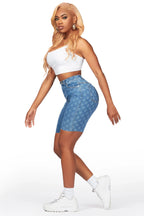 Ms Americana Med. Wash Bermuda Short