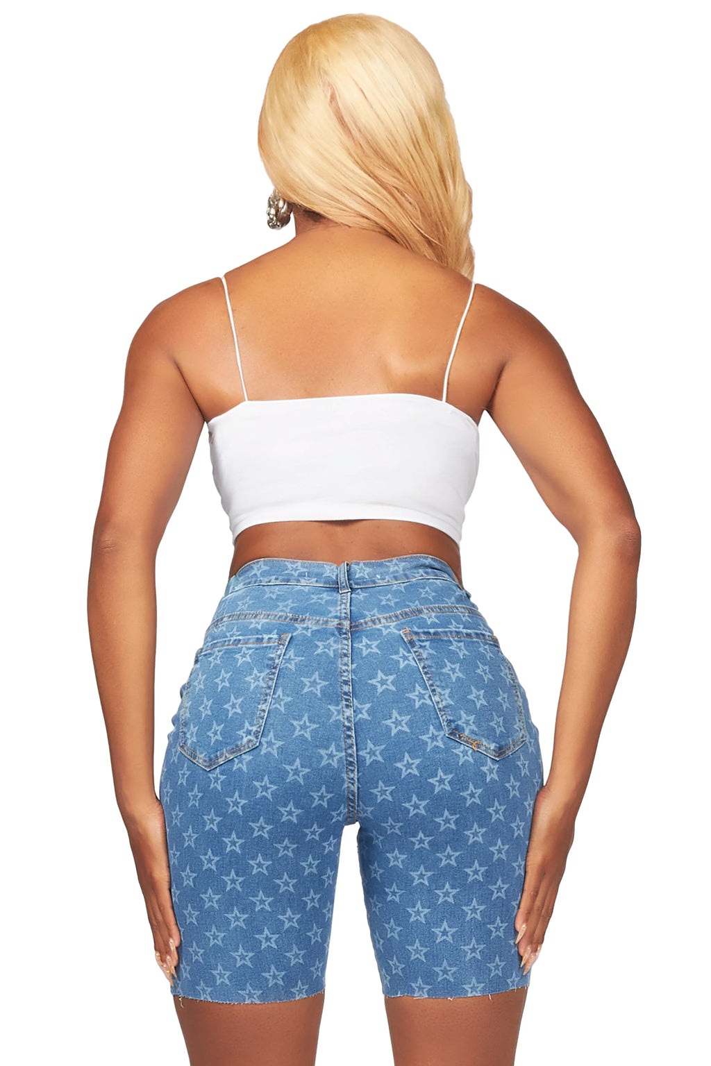 Ms Americana Med. Wash Bermuda Short