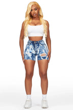 Raishada Med. Wash Denim Short