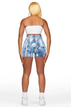 Raishada Med. Wash Denim Short