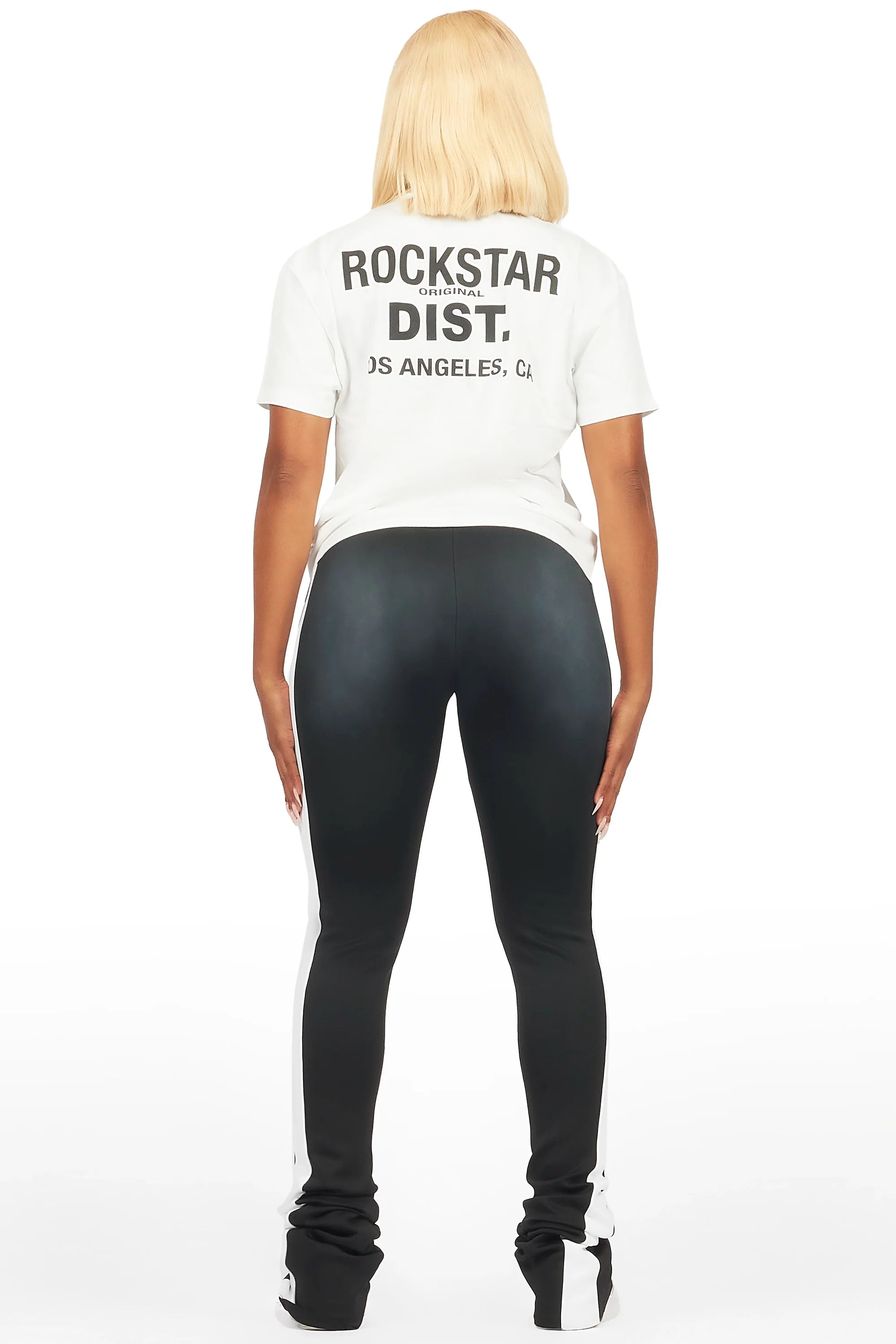 Atlanty 2.0 White/Black T-Shirt Trackset