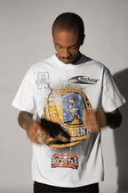 Champ White Graphic Rhinestone T-Shirt