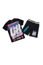 Mambo Black Short Set