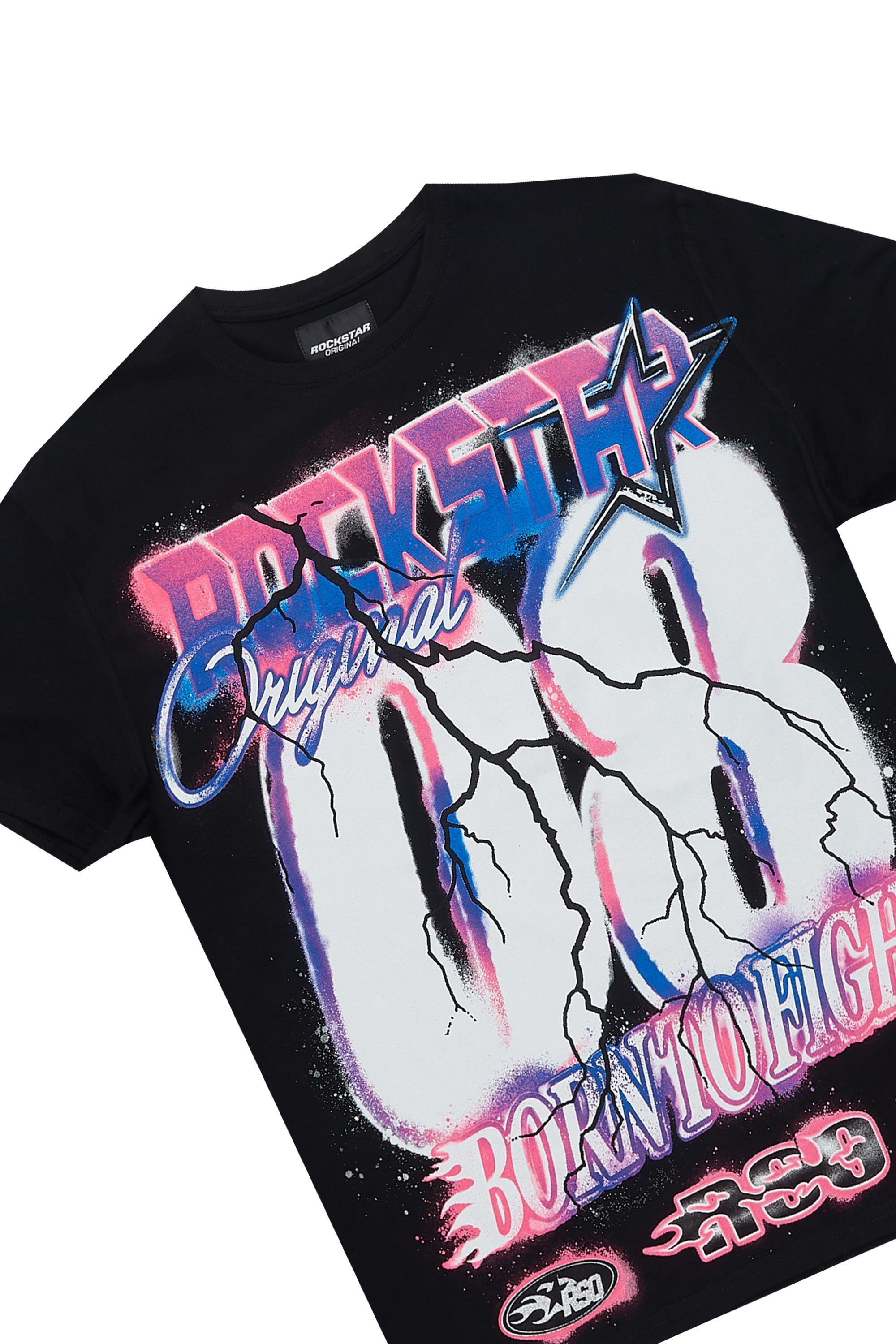 Mambo Black Short Set