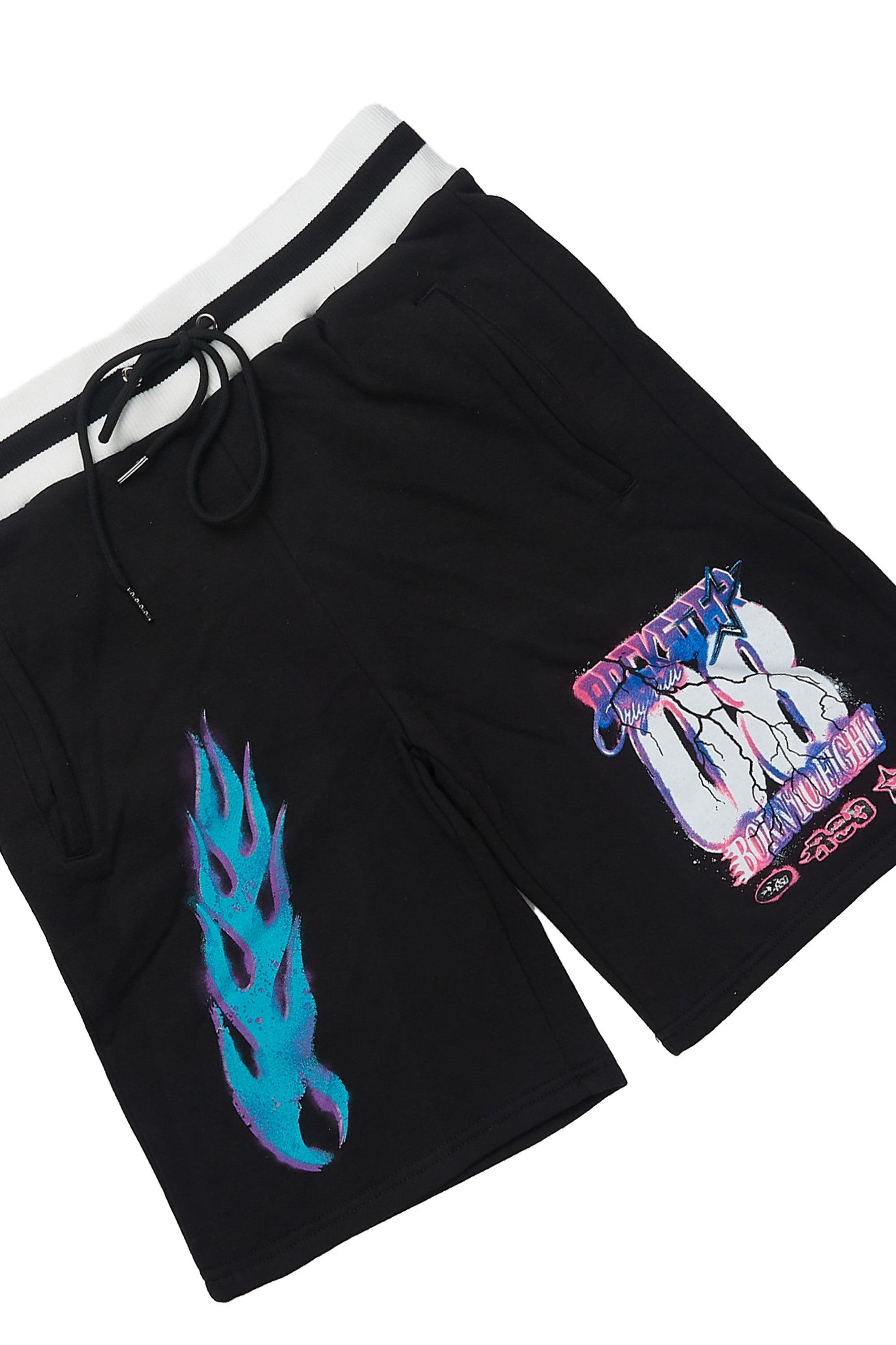 Mambo Black Short Set