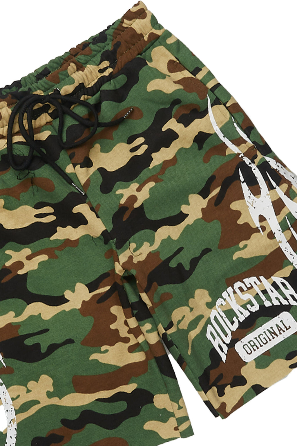 Members Black/Camo T-Shirt/Short Set