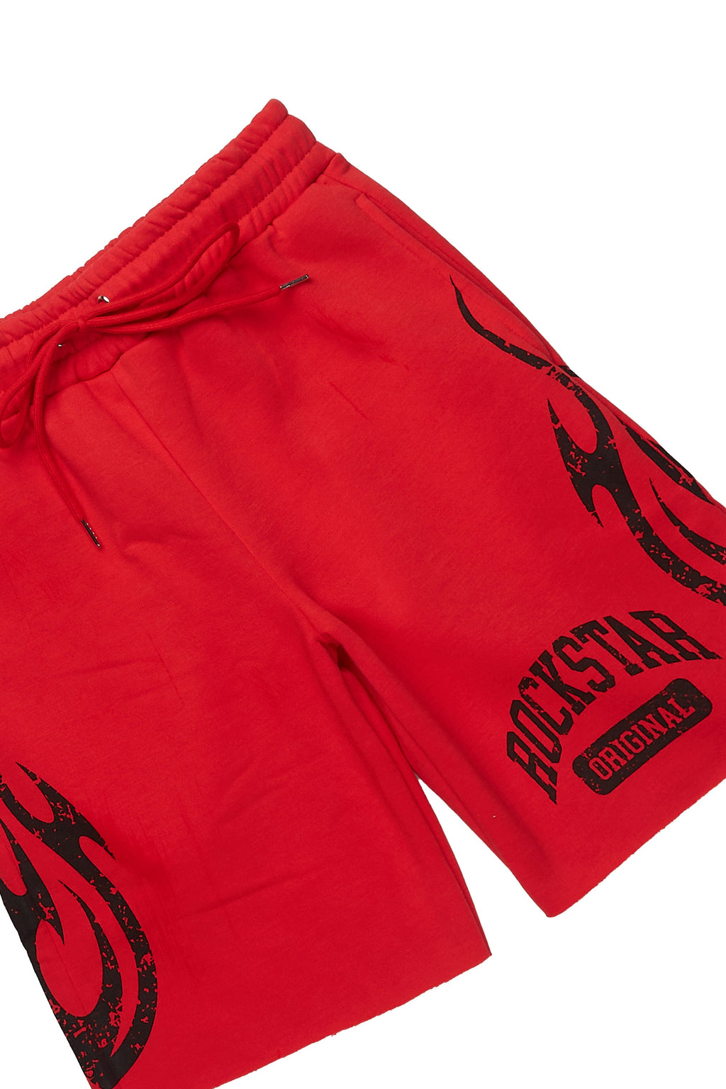 Members Red/Black T-Shirt/Short Set