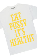 Miguel Yellow/White Graphic Short Set