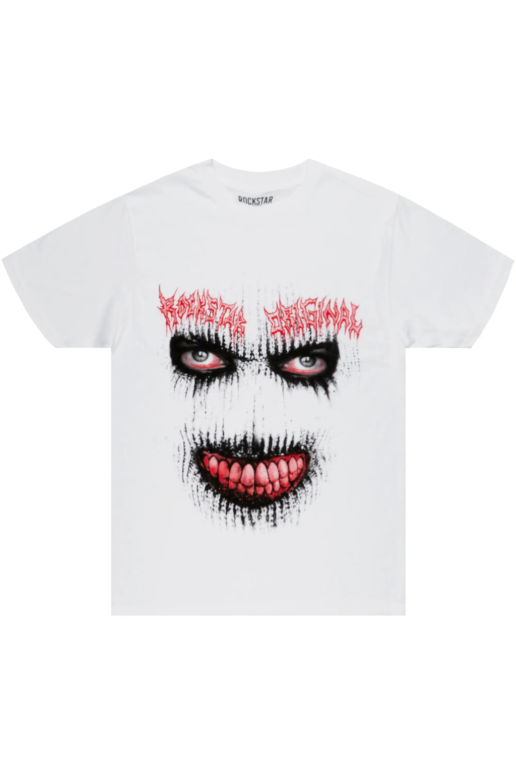 Monstre White Graphic T-Shirt