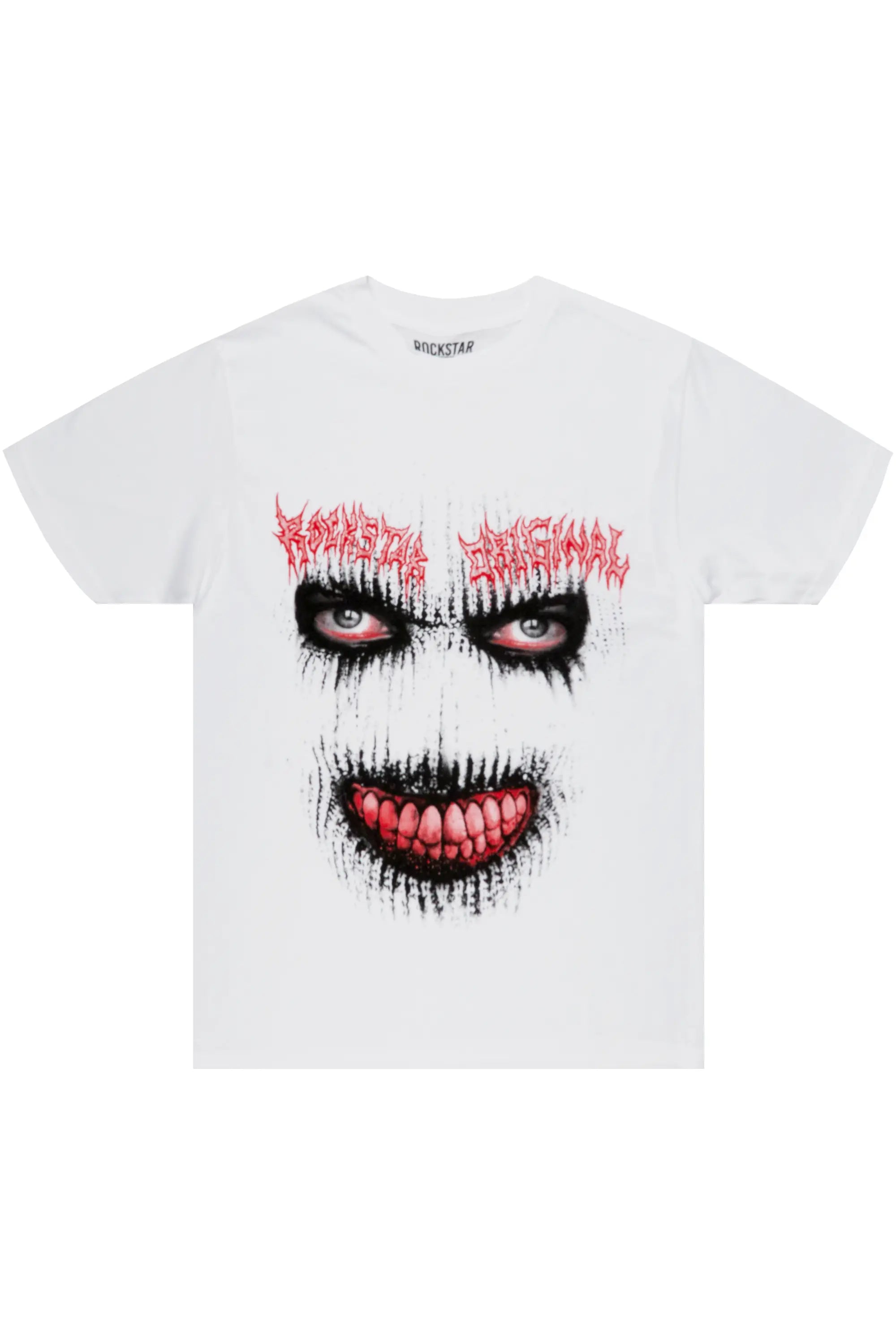 Monstre White Graphic T-Shirt