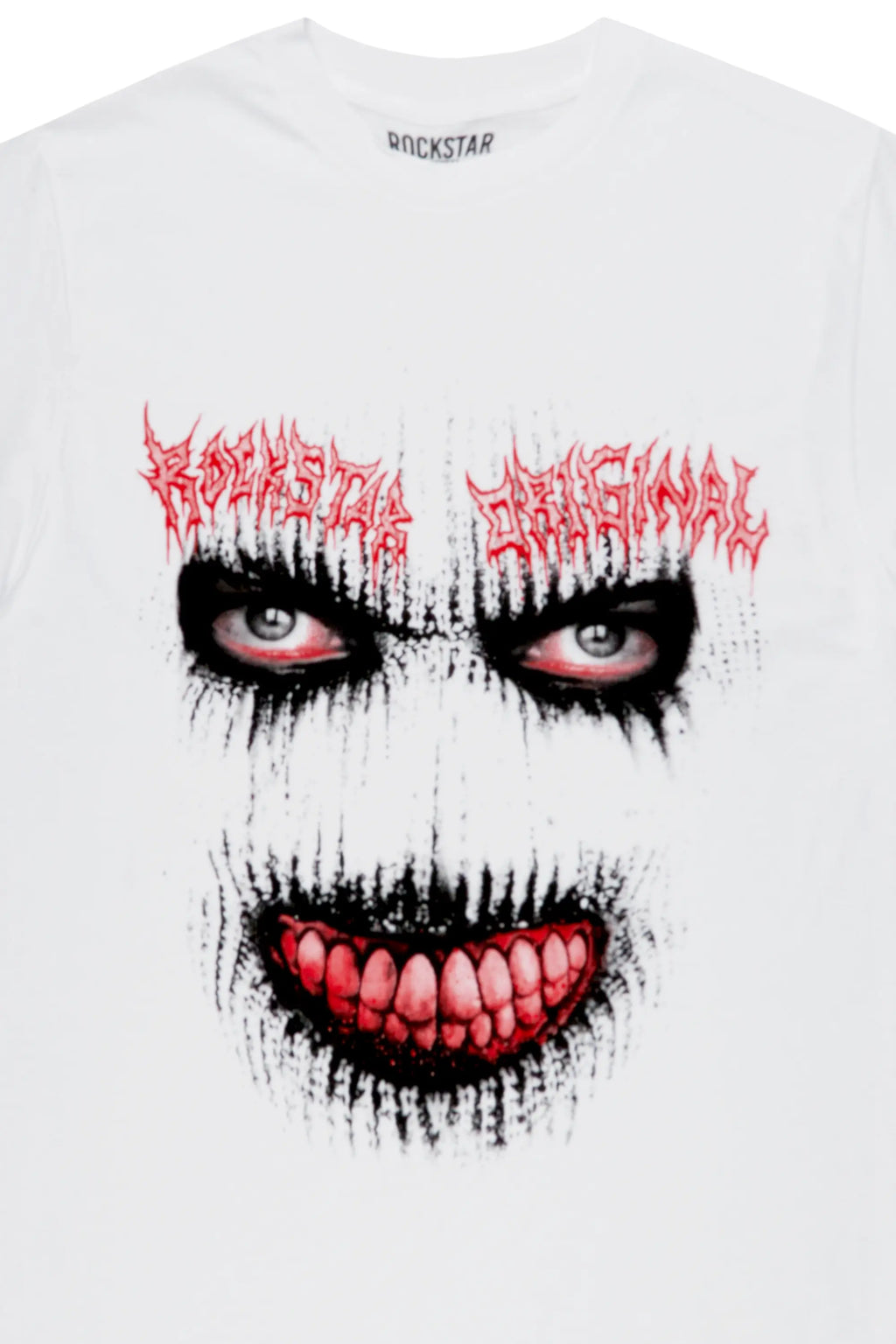 Monstre White Graphic T-Shirt