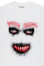 Monstre White Graphic T-Shirt