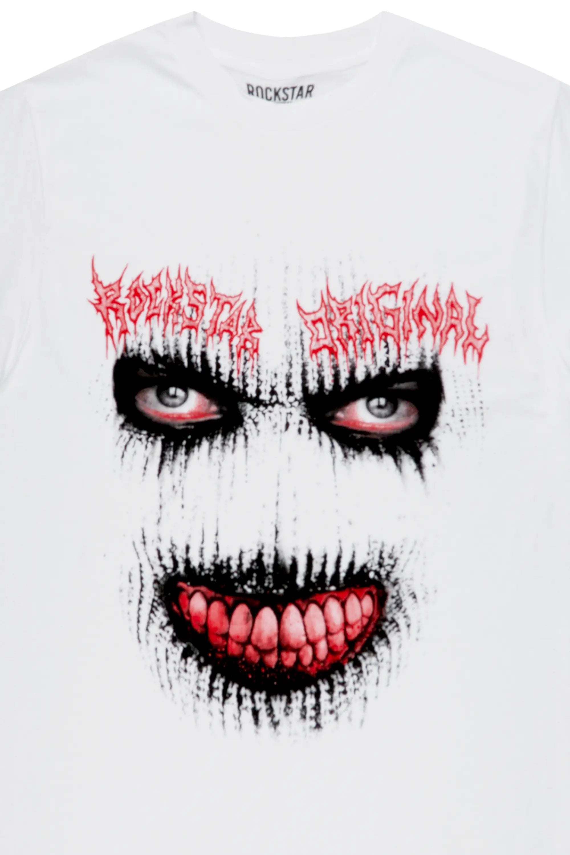 Monstre White Graphic T-Shirt
