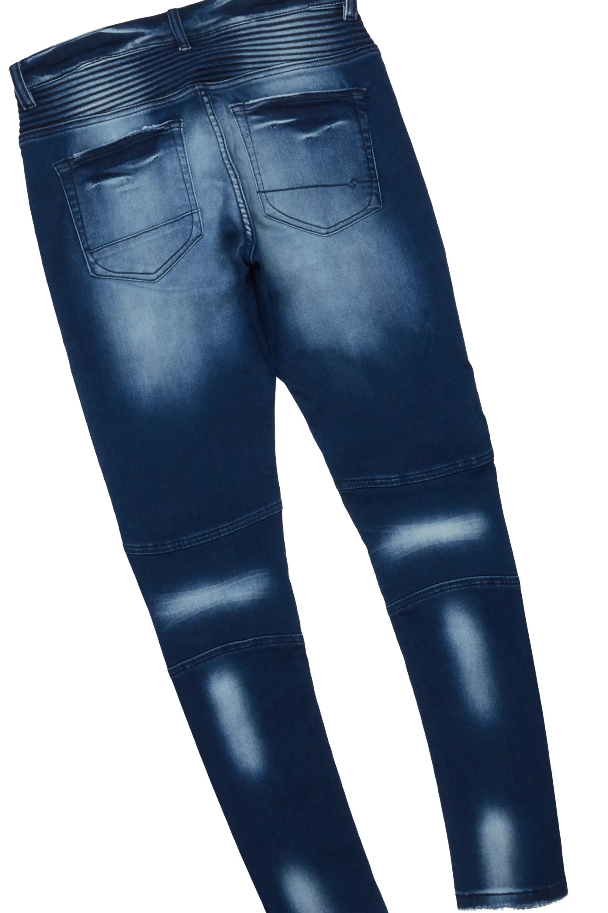 Nathaniel Black/Blue T-Shirt/Jean Bundle Set