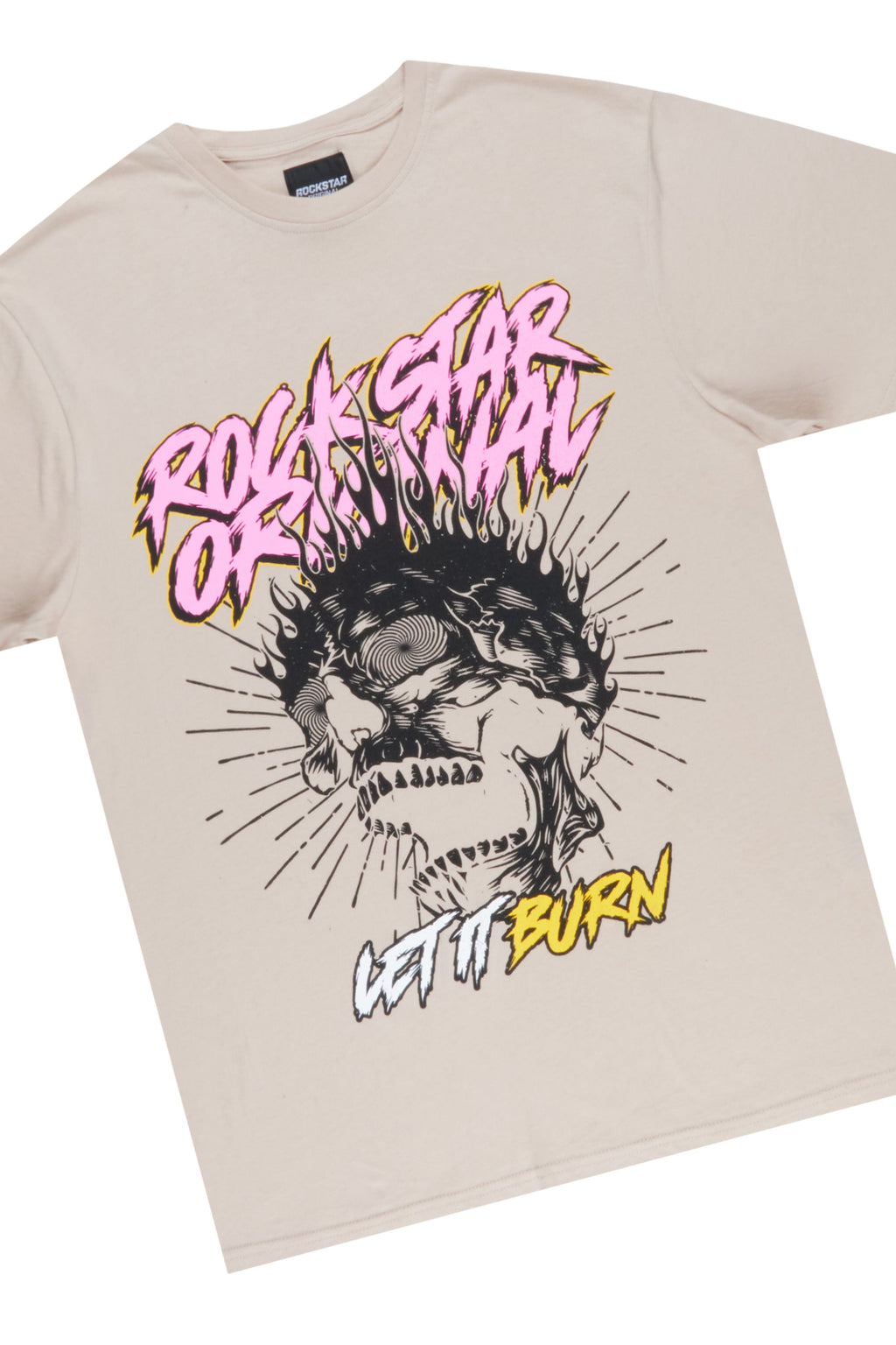 Naypolm Taupe T-Shirt/Short Set