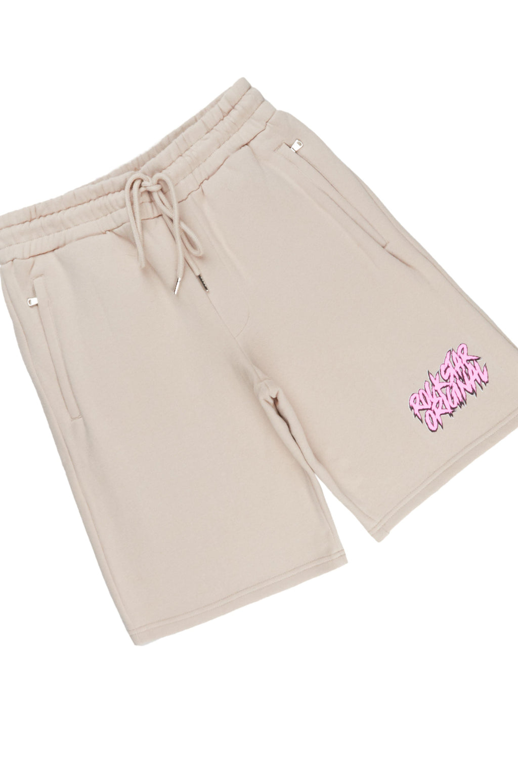 Naypolm Taupe T-Shirt/Short Set