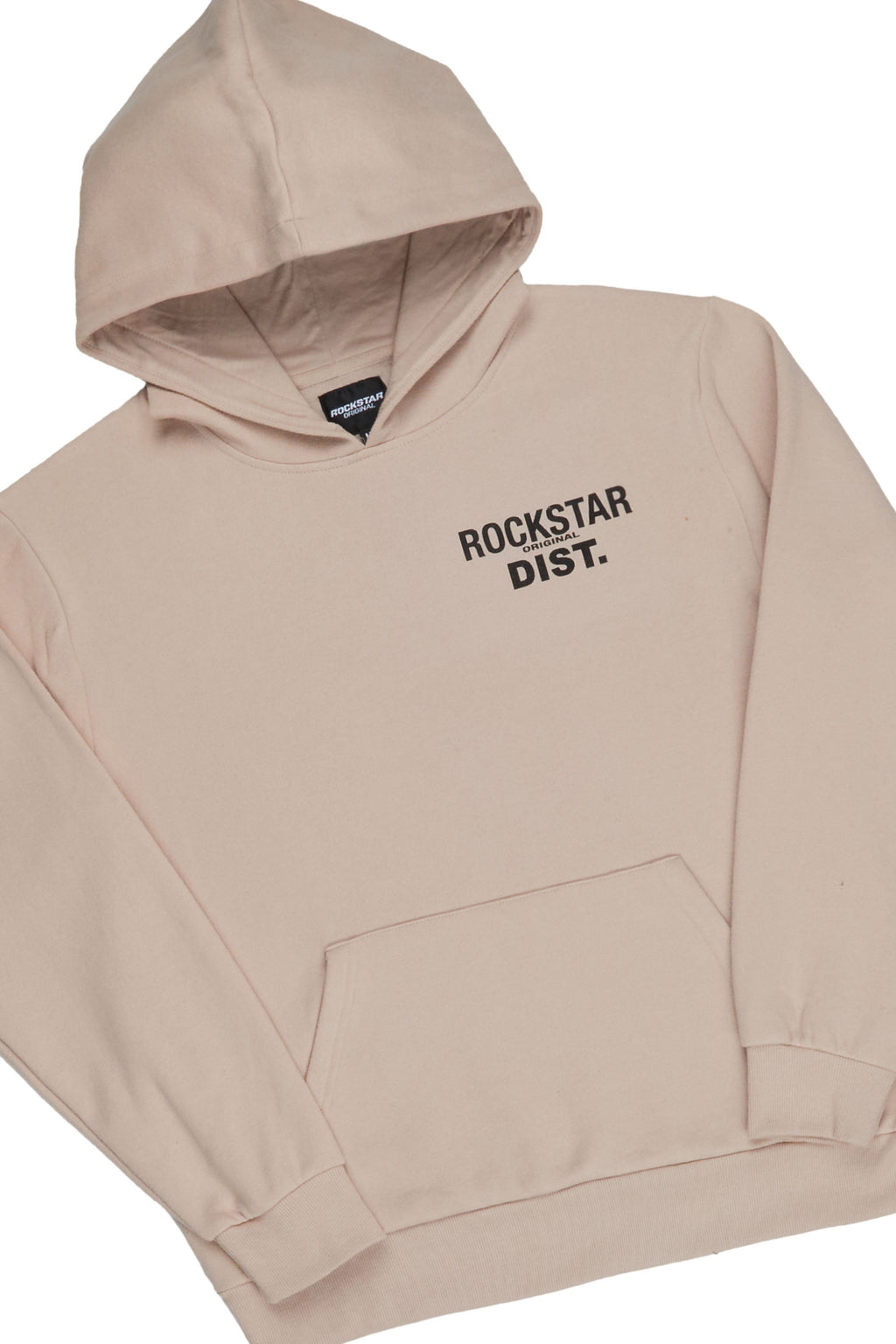 Nelly Taupe Hoodie Short Set