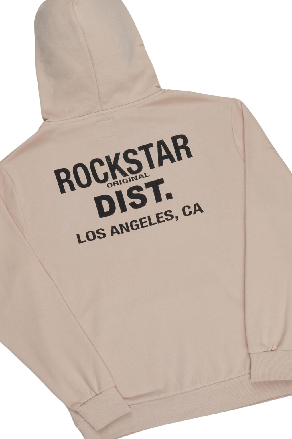 Nelly Taupe Hoodie Short Set