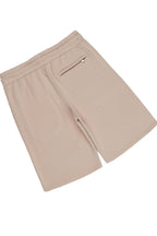 Nelly Taupe Hoodie Short Set