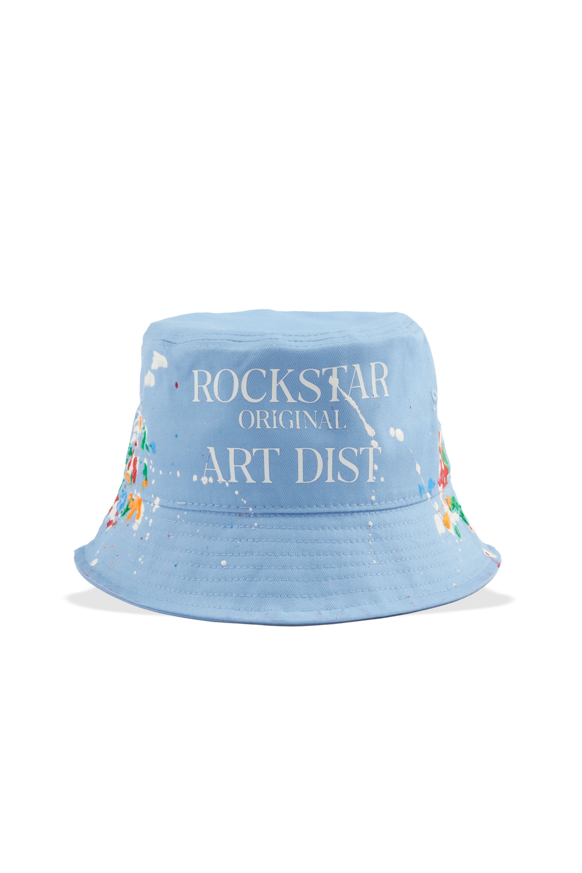 Cecelia Light Blue Bucket Hat