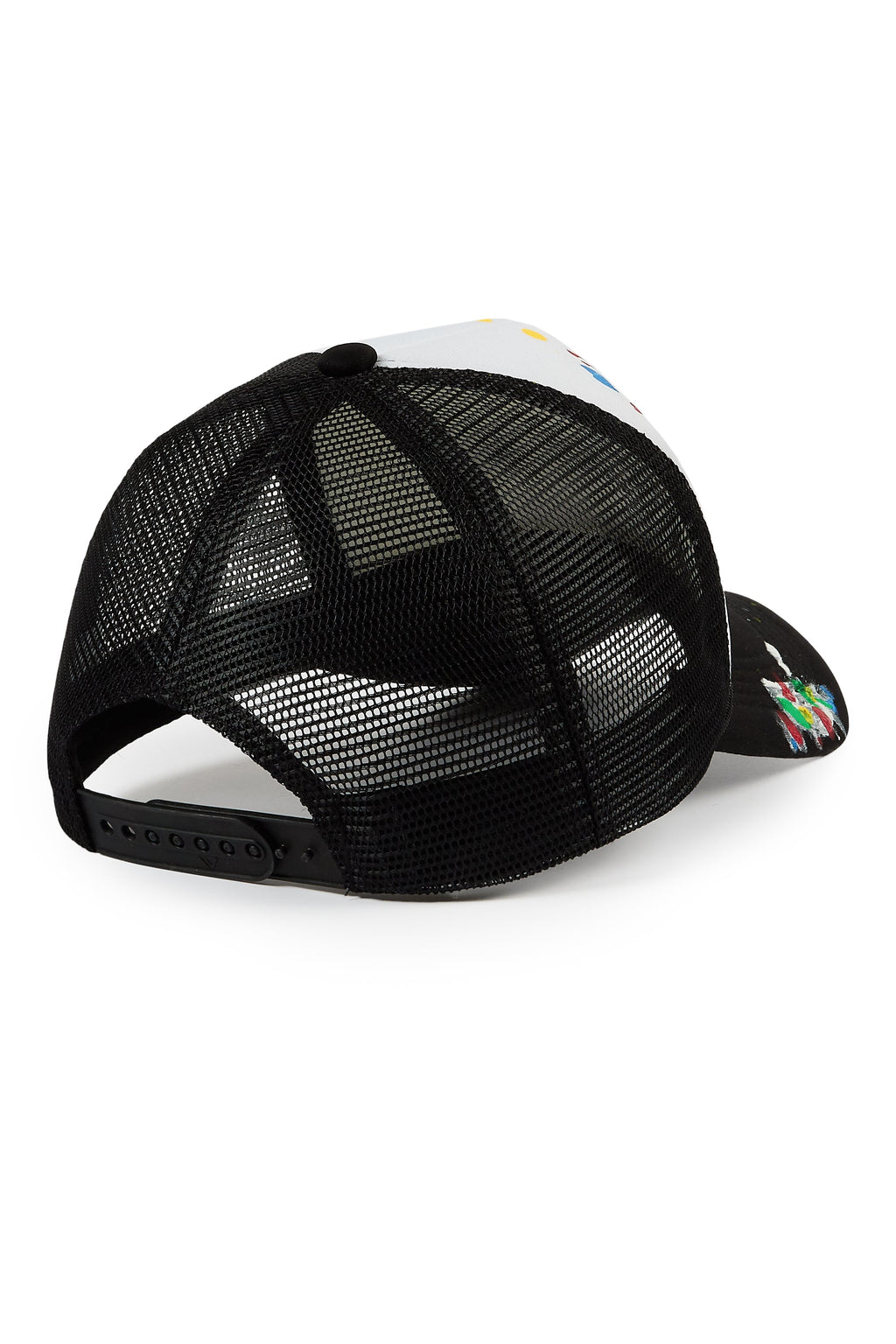 Neptune Black/White Trucker Hat