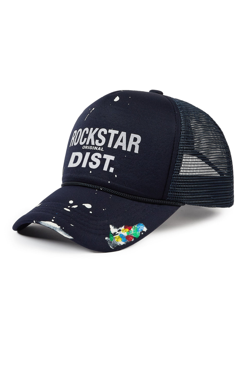 Neptune Navy Trucker Hat
