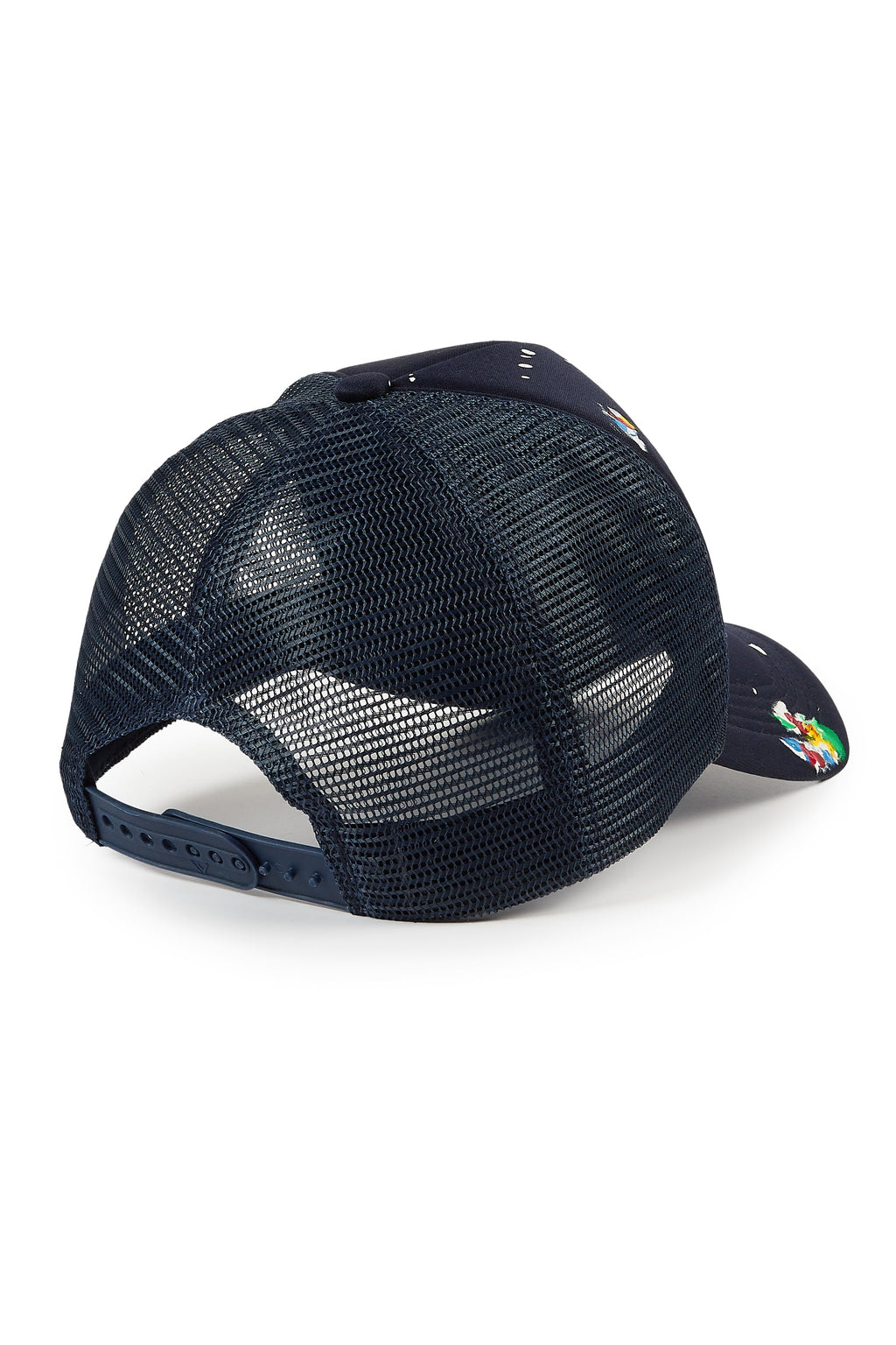 Neptune Navy Trucker Hat