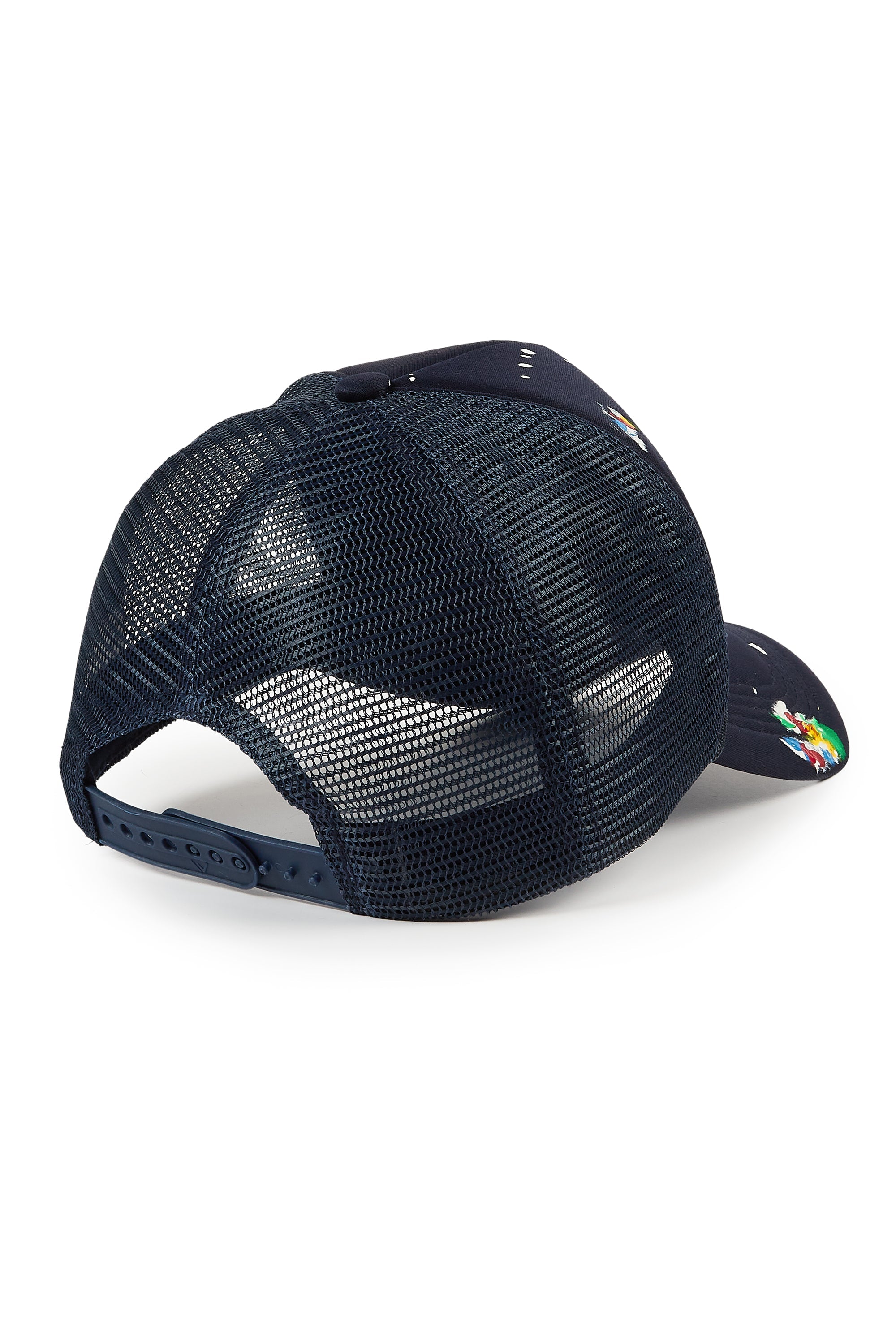 Neptune Navy Trucker Hat