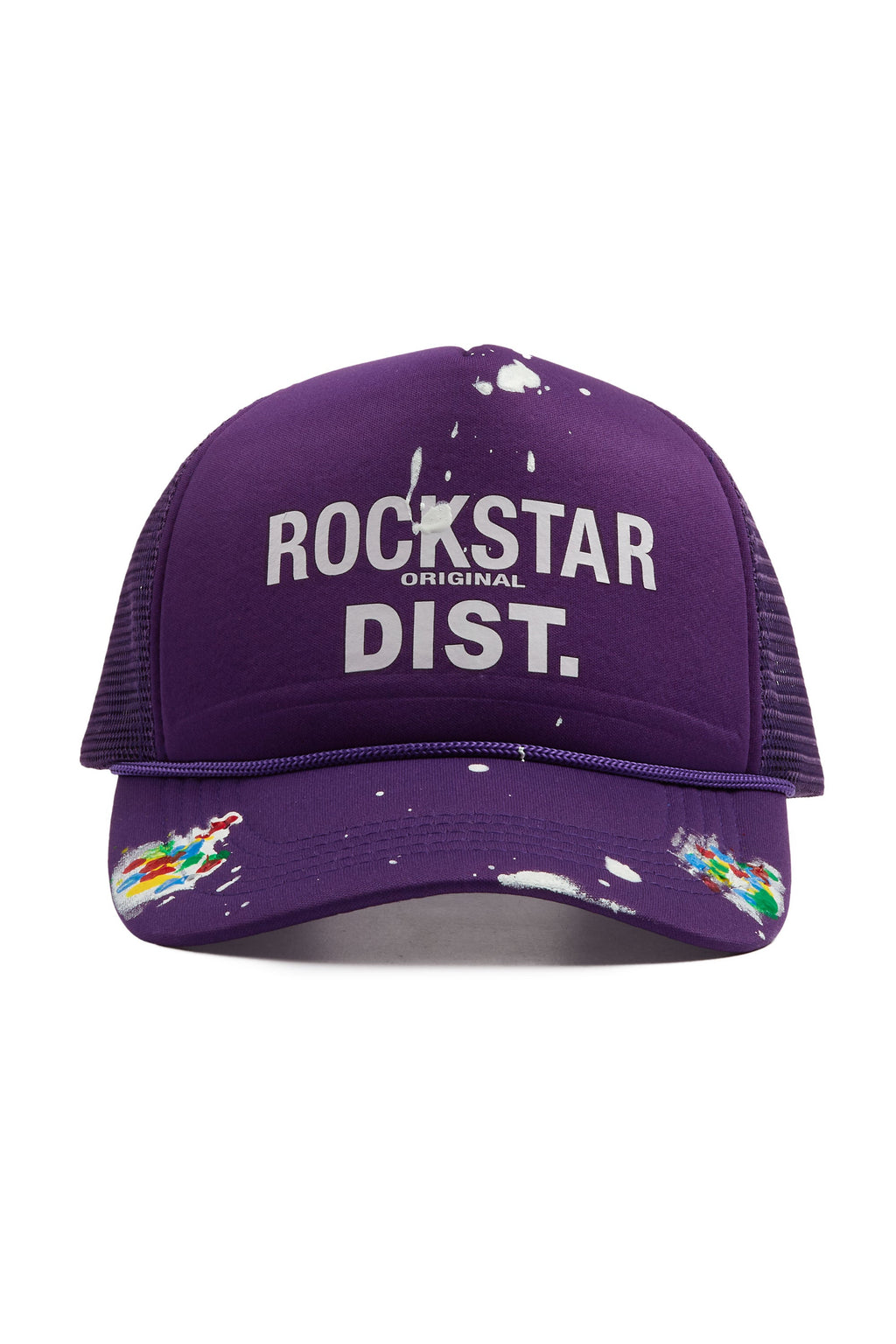 Good Side Only Purple Trucker Hat