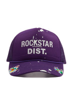 Good Side Only Purple Trucker Hat