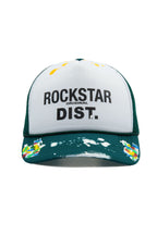 Neptune White/Dark Green Trucker Hat