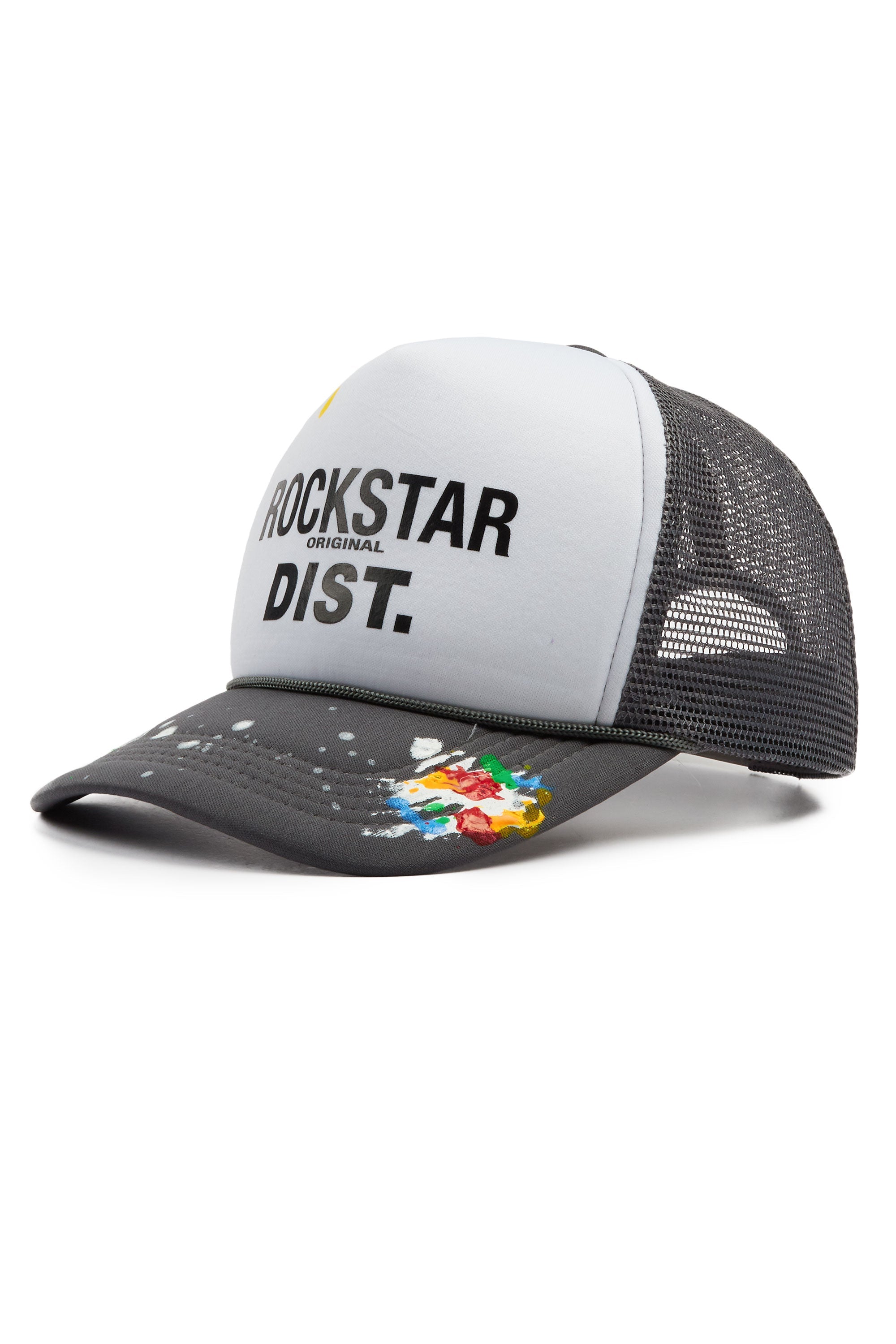Good Side Only White/Dark Grey Trucker Hat
