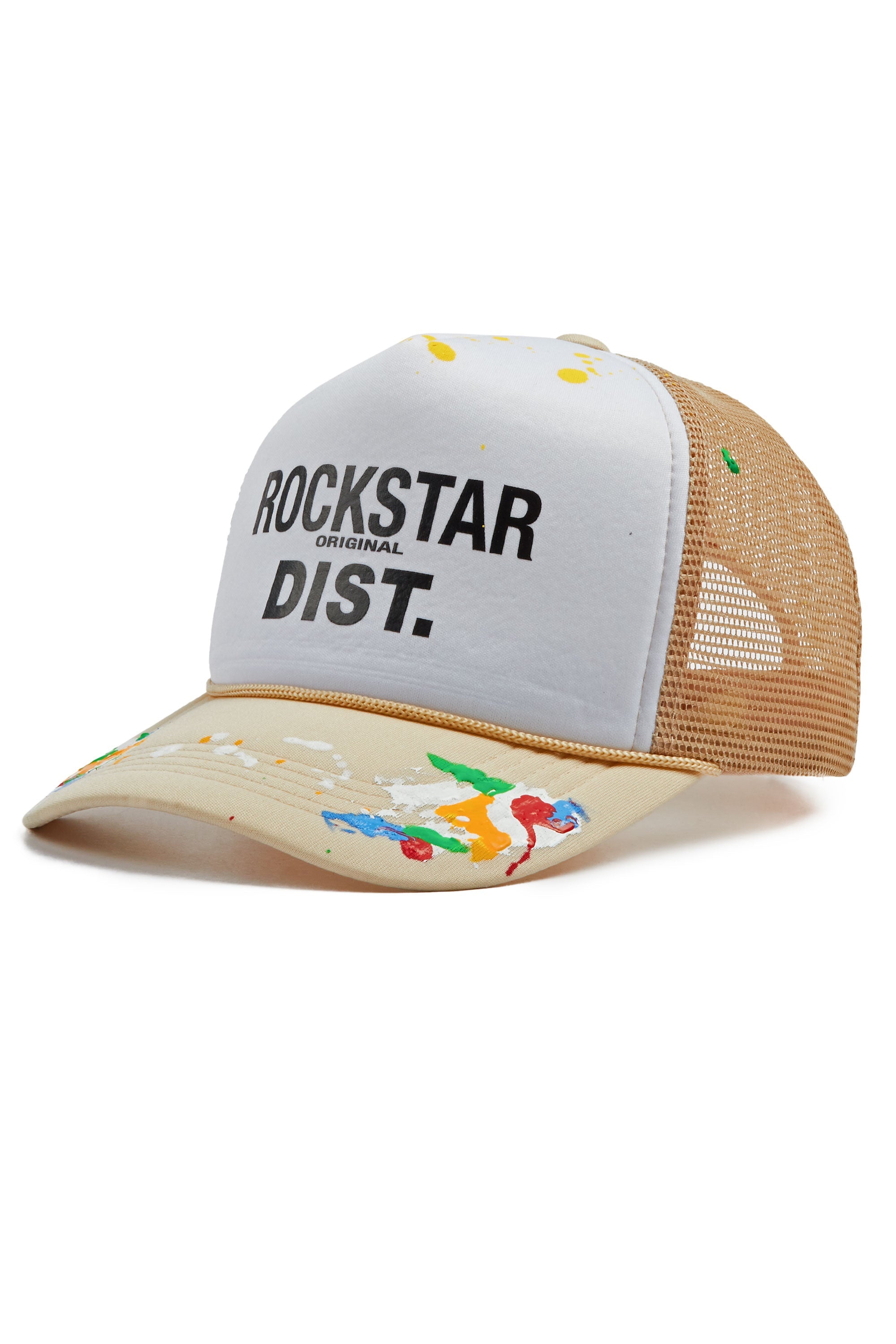 Good Side Only White/Khaki Trucker Hat