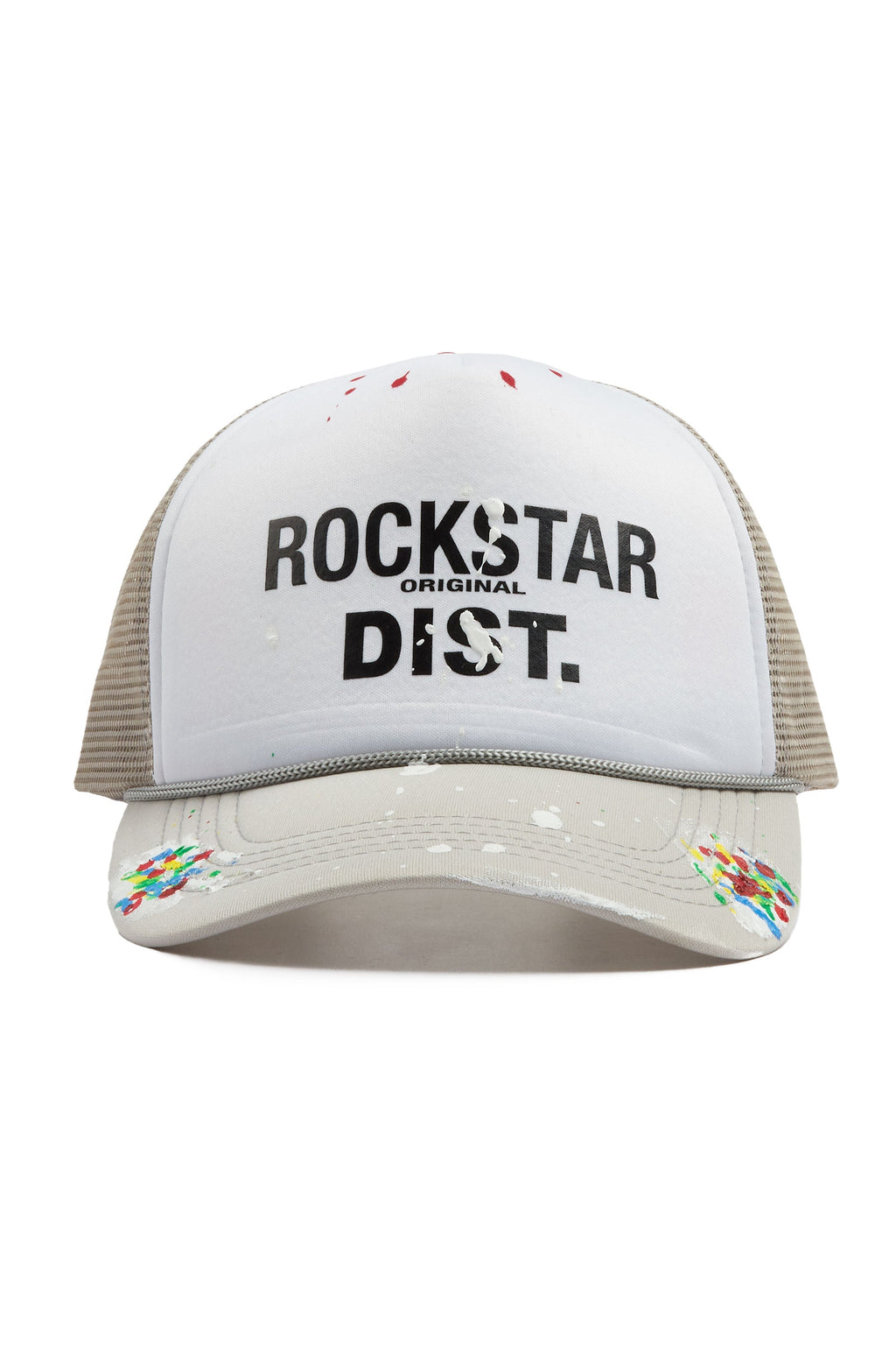 Good Side Only White/Light Grey Trucker Hat