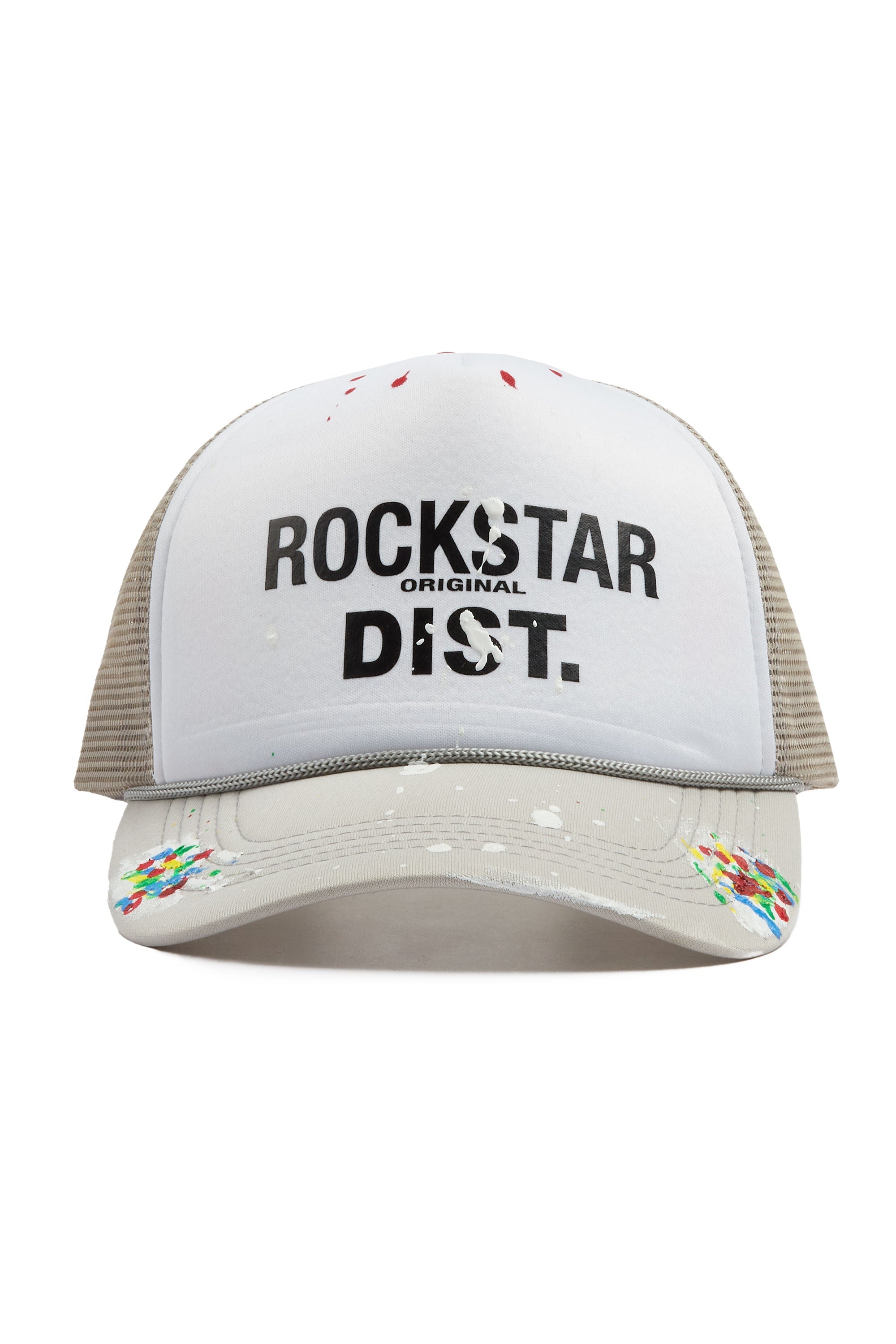 Good Side Only White/Light Grey Trucker Hat