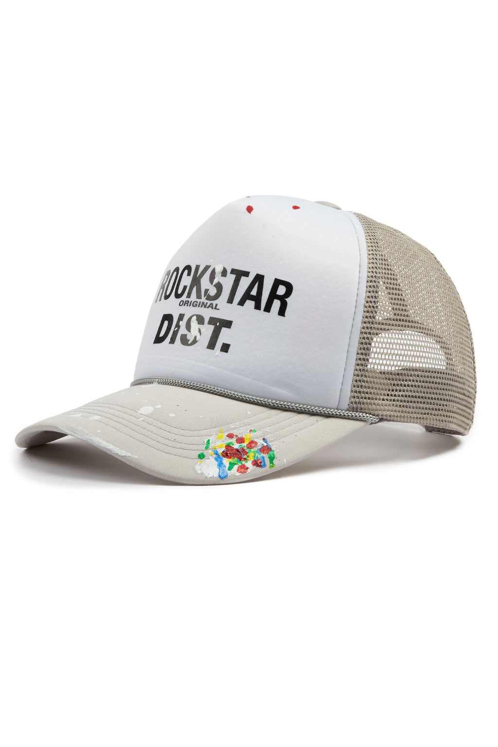 Good Side Only White/Light Grey Trucker Hat