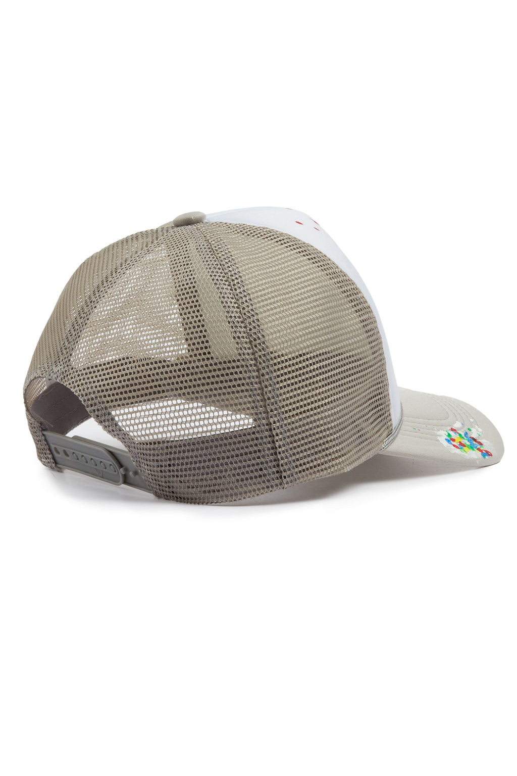 Good Side Only White/Light Grey Trucker Hat