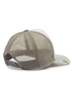 Good Side Only White/Light Grey Trucker Hat
