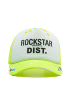 Good Side Only White/Neon Yellow Trucker Hat