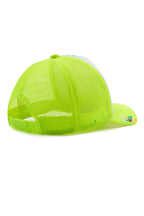 Good Side Only White/Neon Yellow Trucker Hat