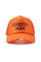 Good Side Only Orange Trucker Hat