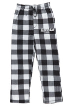 Nigel Black/White Plaid Pajamas