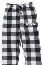 Nigel Black/White Plaid Pajamas