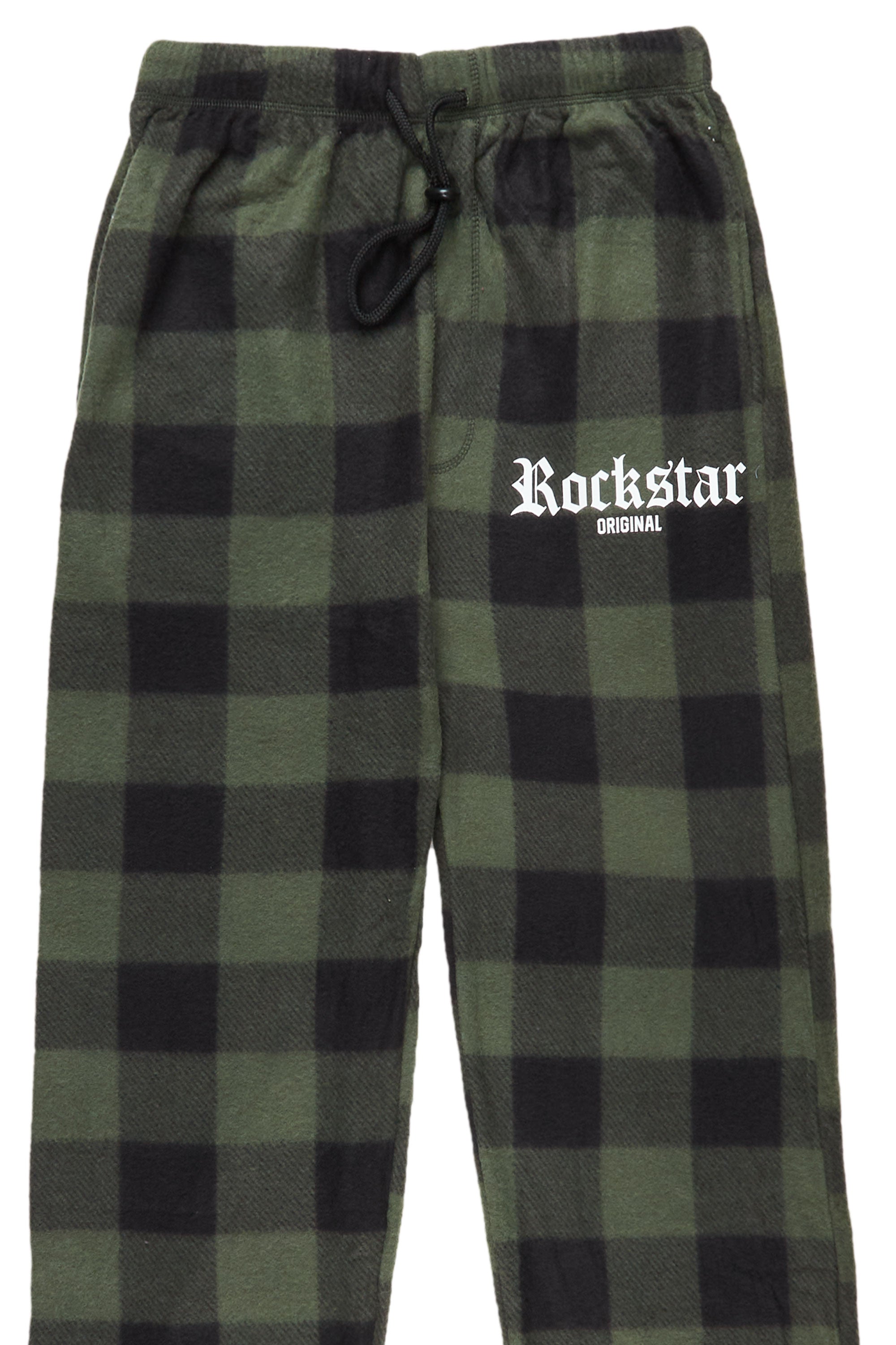 Nigel Green Plaid Pajamas