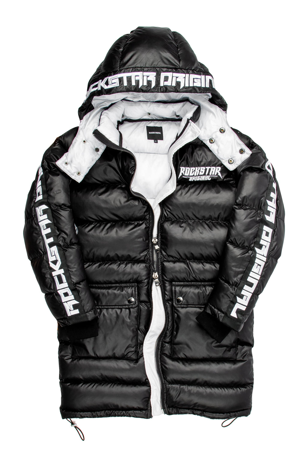 Nikita Black Long Puffer Jacket